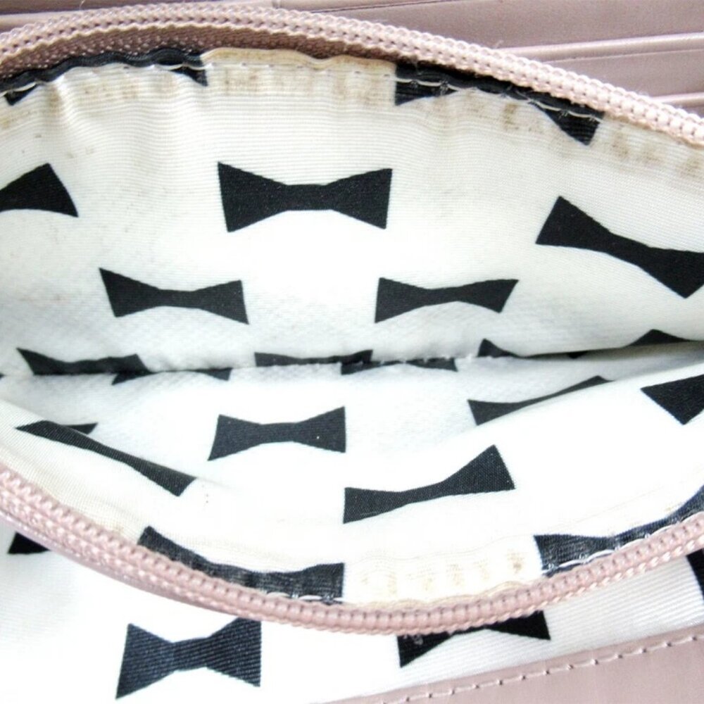 kate spade wallet beige leather Authentic used D - Picture 5 of 6